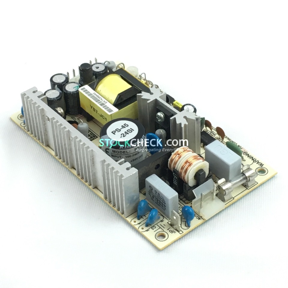 Meanwell PS-45-24 Open Frame Power Supply Meanwell PS-45-24 Open Frame Power Supply