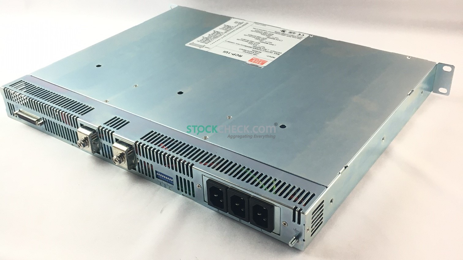 Mean Well RCP-1UI Rack Mount Power Supplies Chassis Mean Well RCP-1UI Rack Mount Power Supplies Chassis