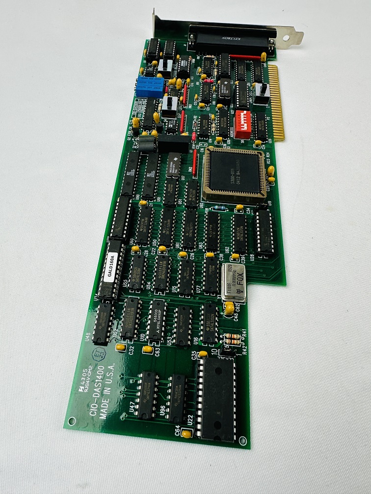 Measurement Computing CIO-DAS1400 Analog Input and Digital I/O Module Measurement Computing CIO-DAS1400 Analog Input and Digital I/O Module