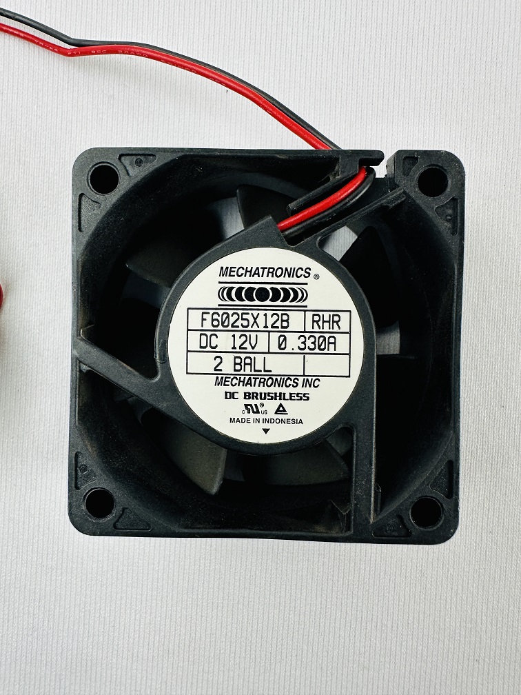 Mechatronics F6025X12B-RHR Server Square Fan Mechatronics F6025X12B-RHR Server Square Fan