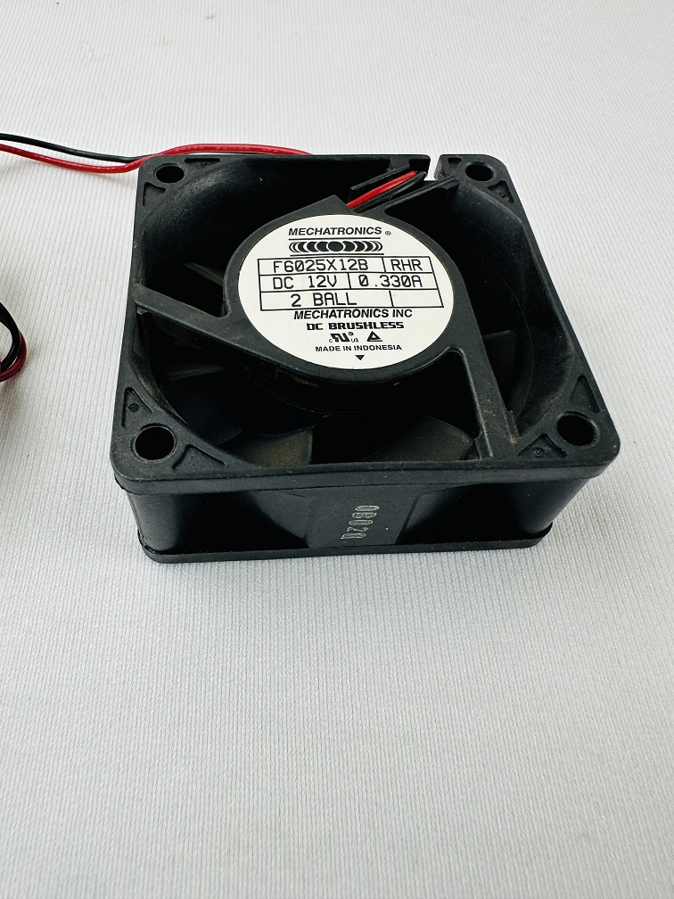 Mechatronics F6025X12B-RHR Server Square Fan Mechatronics F6025X12B-RHR Server Square Fan