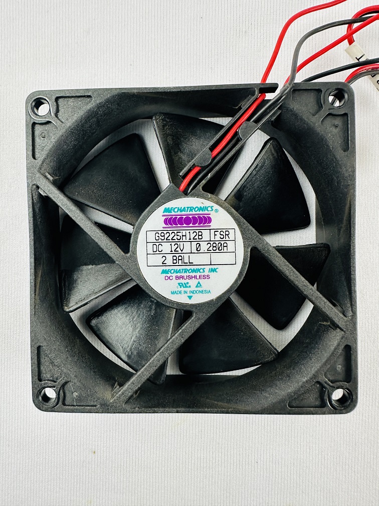 Mechatronics G9225H12B-FSR Server Square Fan Mechatronics G9225H12B-FSR Server Square Fan