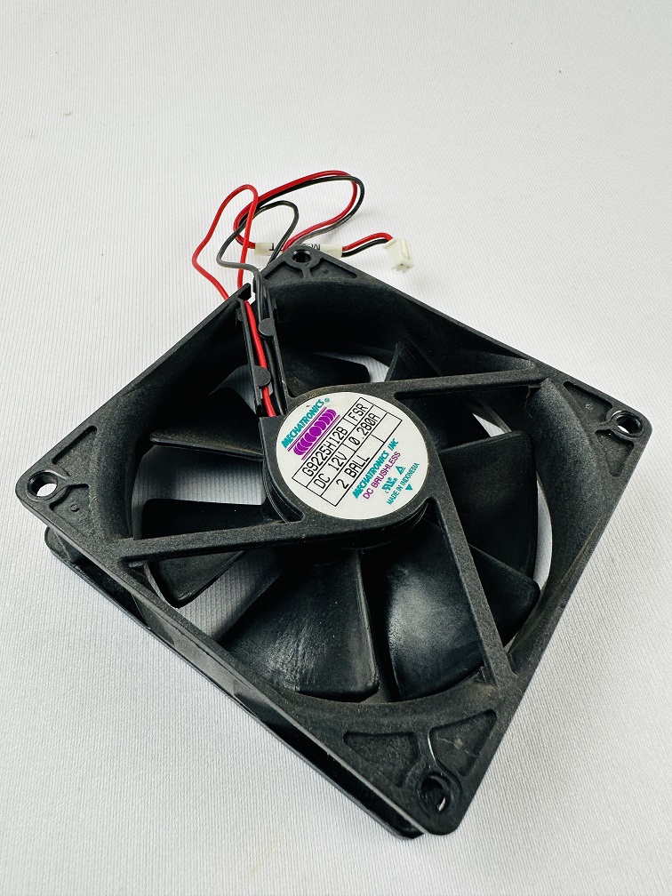 Mechatronics G9225H12B-FSR Server Square Fan Mechatronics G9225H12B-FSR Server Square Fan