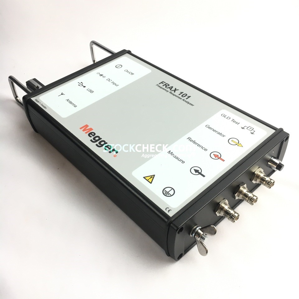 Megger FRAX 101 Sweep Frequency Response Analyzers Megger FRAX 101 Sweep Frequency Response Analyzers