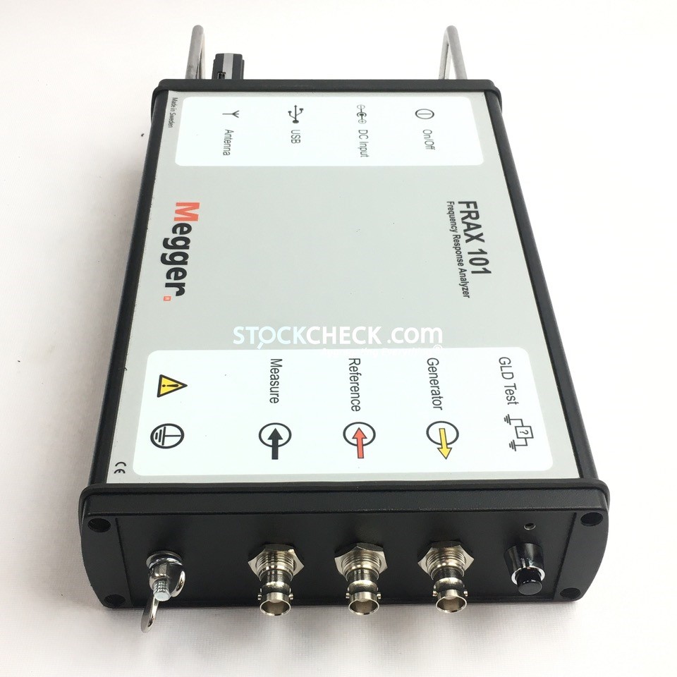 Megger FRAX 101 Sweep Frequency Response Analyzers Megger FRAX 101 Sweep Frequency Response Analyzers