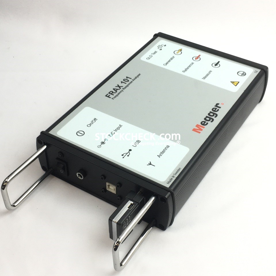 Megger FRAX 101 Sweep Frequency Response Analyzers Megger FRAX 101 Sweep Frequency Response Analyzers