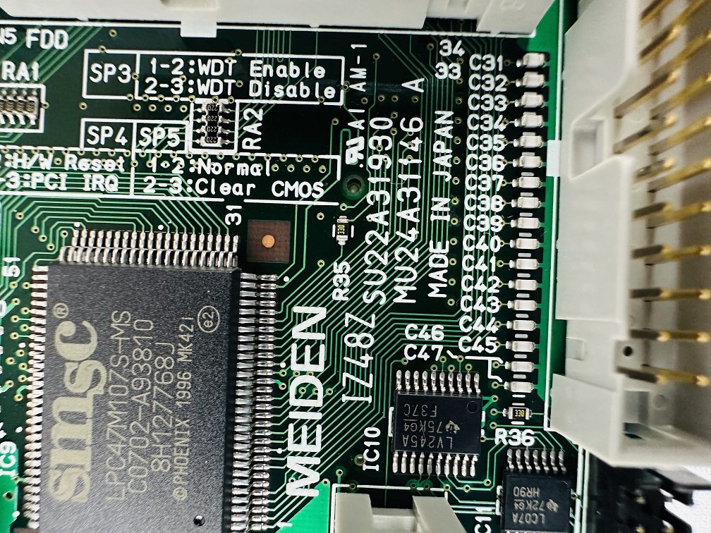 Meiden IZ48Z Interface Card Meiden IZ48Z Interface Card