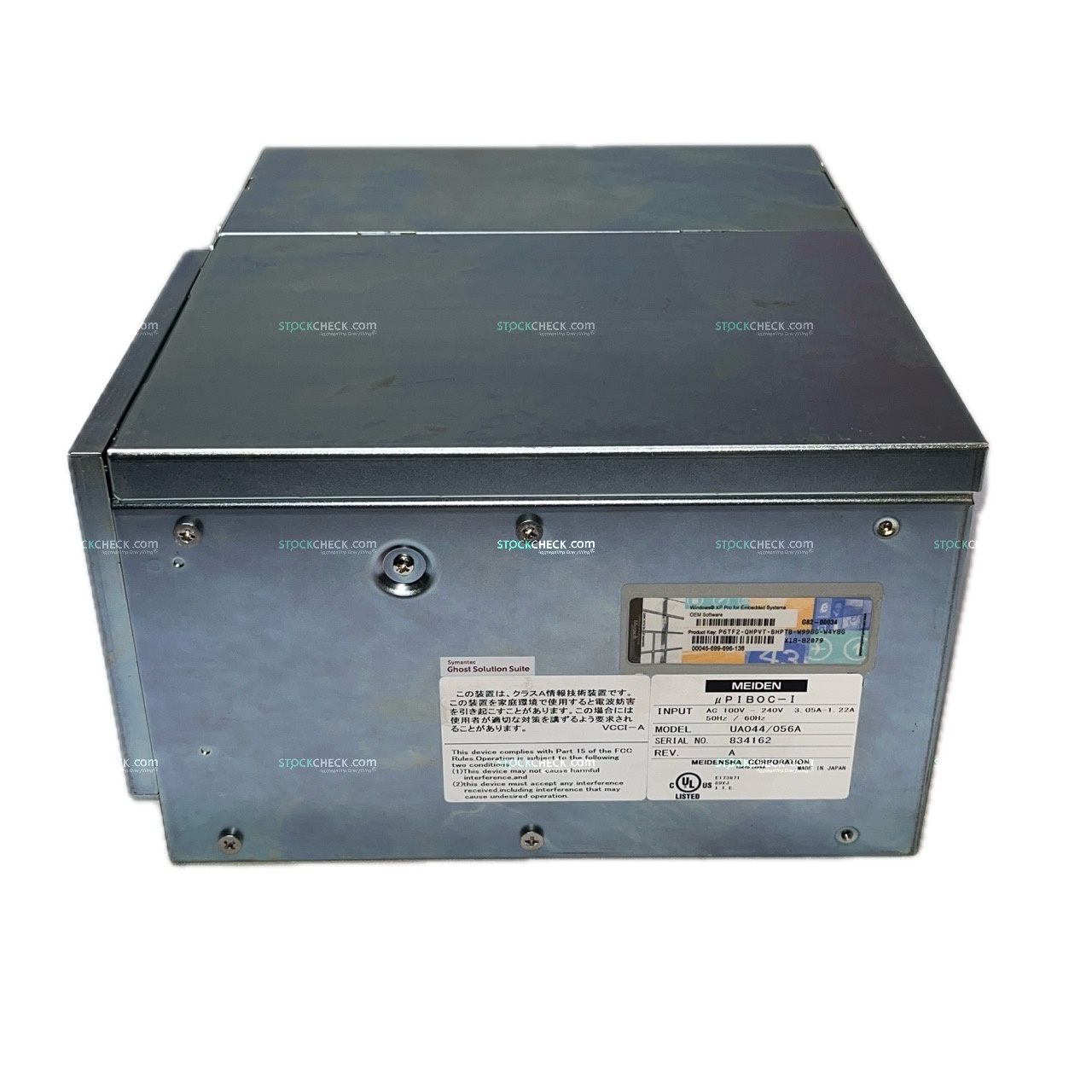 Meidensha 2-A16681-*A UPIBOC-I Industrial Computer Controller Meidensha 2-A16681-*A UPIBOC-I Industrial Computer Controller