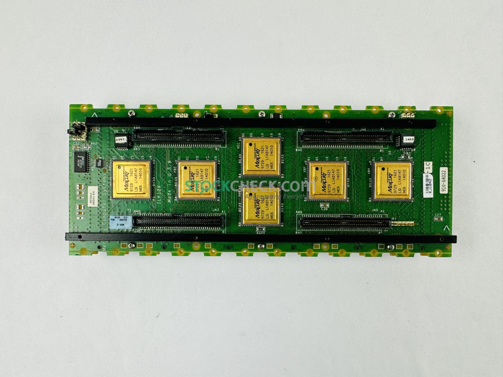 Mercury Computer Systems ILK12X RACE++ Series RACEway Interlink Module | 12-slot... Mercury Computer Systems ILK12X RACE++ Series RACEway Interlink Module | 12-slot...
