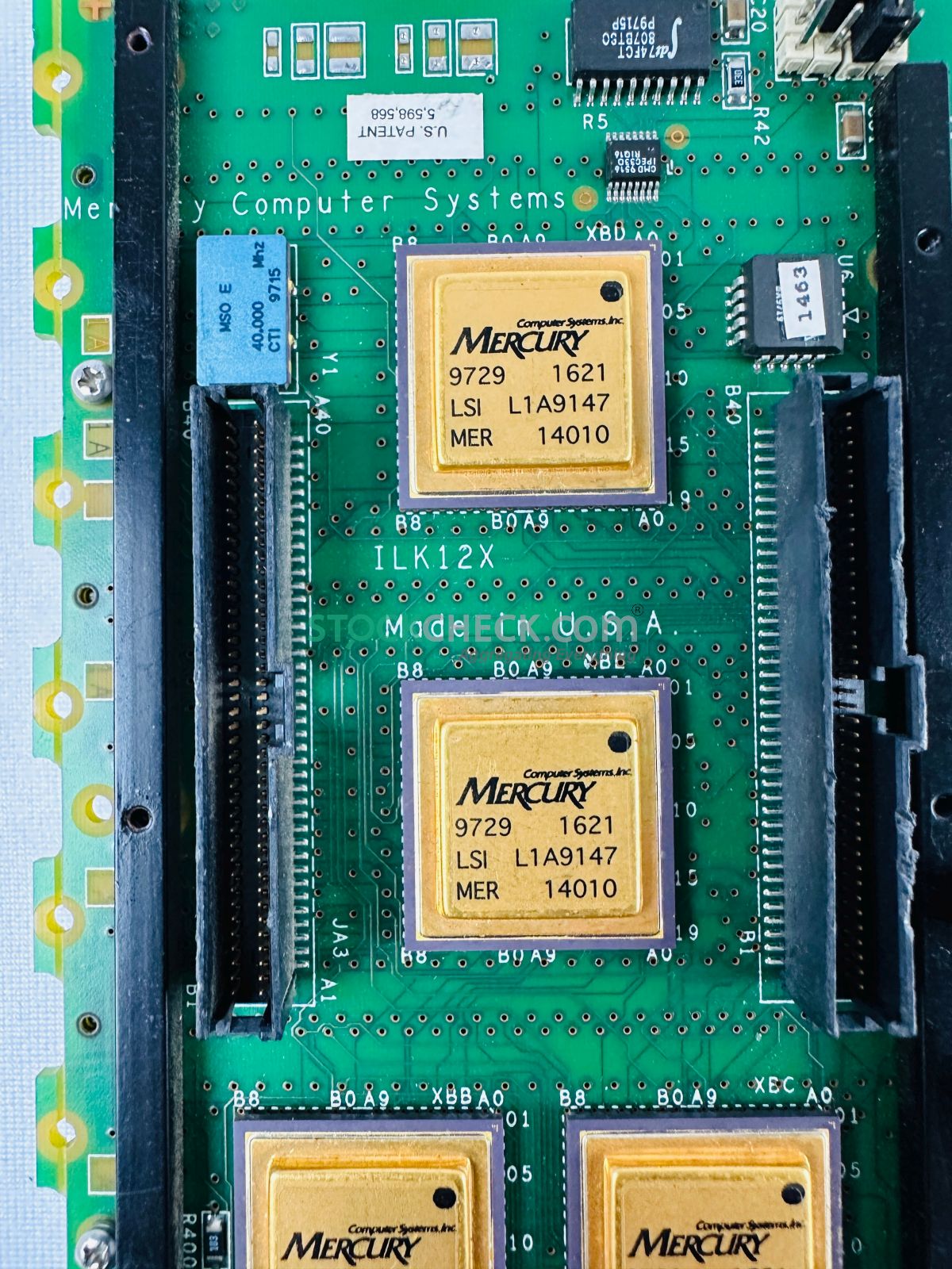 Mercury Computer Systems ILK12X RACE++ Series RACEway Interlink Module | 12-slot... Mercury Computer Systems ILK12X RACE++ Series RACEway Interlink Module | 12-slot...