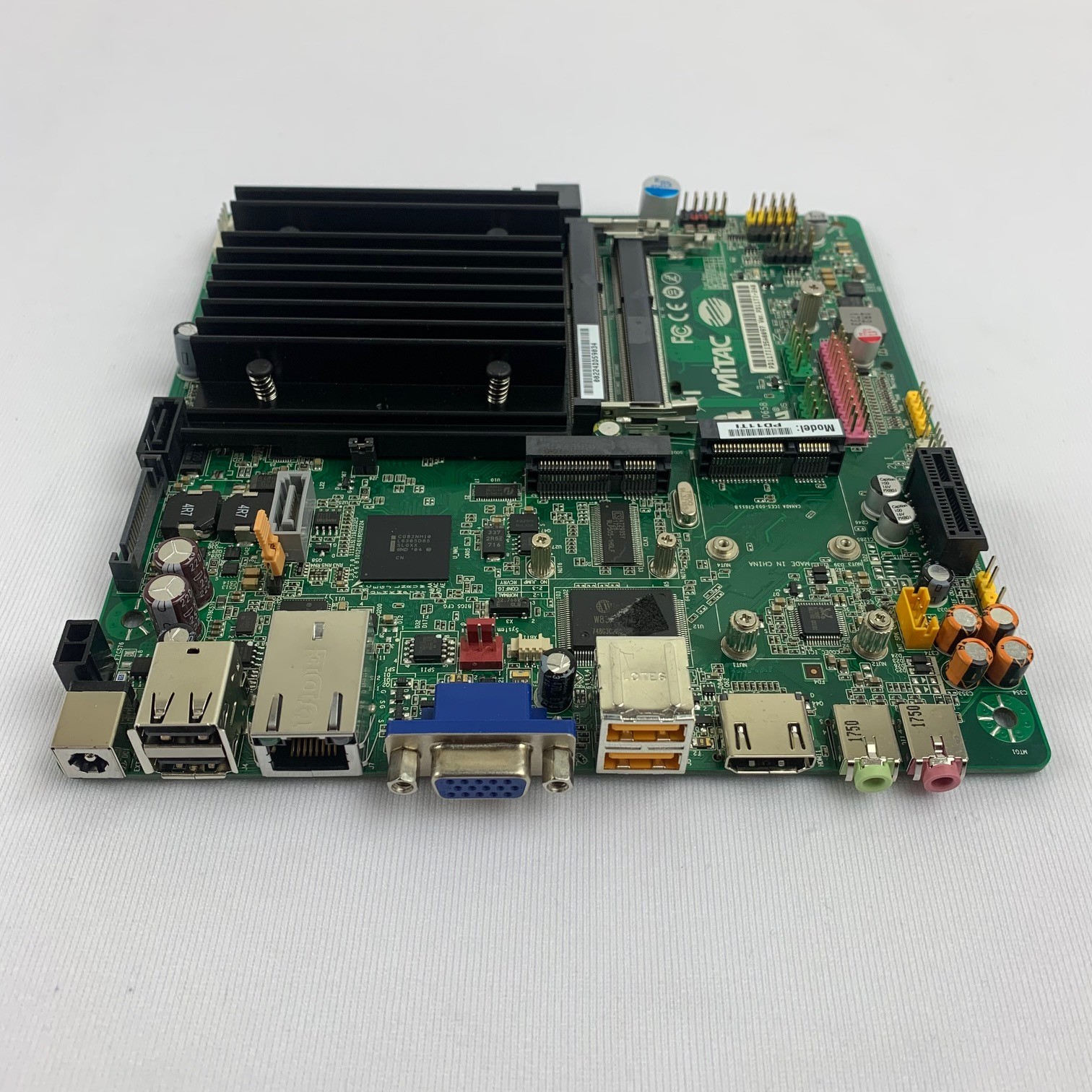 MiTAC PD11TI Series Mini-ITX CPU Board MiTAC PD11TI Series Mini-ITX CPU Board