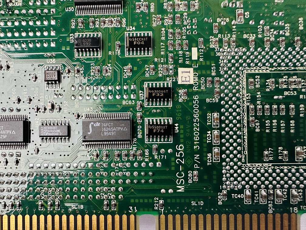Mitac MSC-256 CPU Board Mitac MSC-256 CPU Board