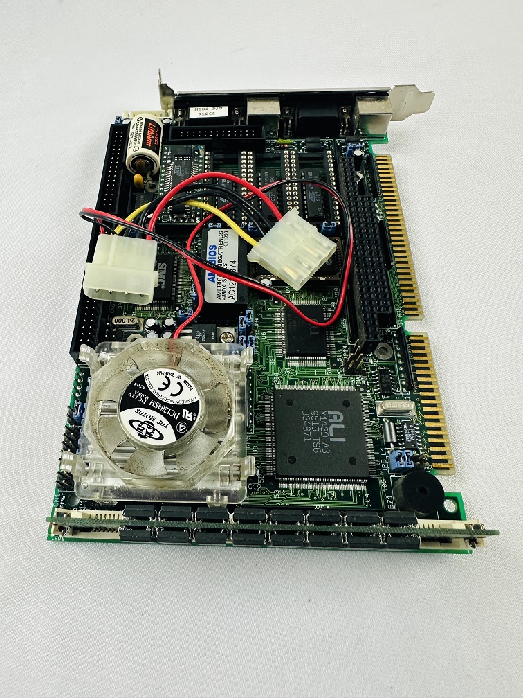 Mitac MSC-486SSD CPU Board Mitac MSC-486SSD CPU Board
