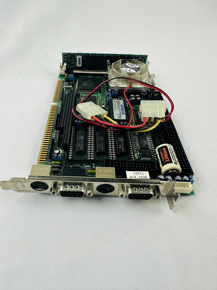 Mitac MSC-486SSD CPU Board Mitac MSC-486SSD CPU Board