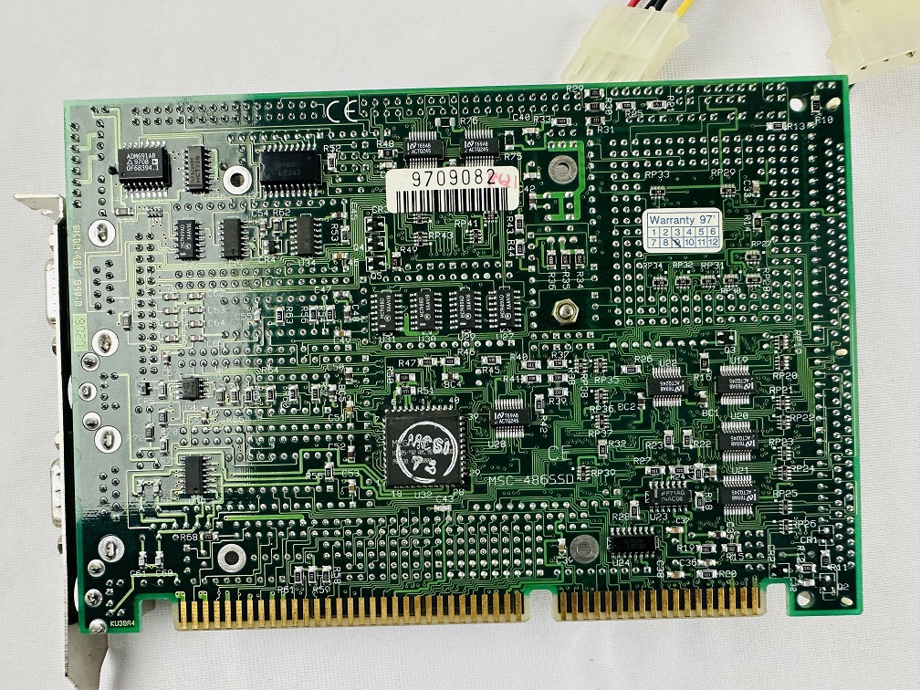 Mitac MSC-486SSD CPU Board Mitac MSC-486SSD CPU Board