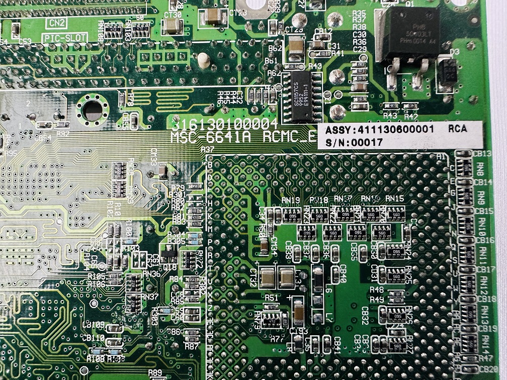 Mitac MSC-6641A CPU Board Mitac MSC-6641A CPU Board
