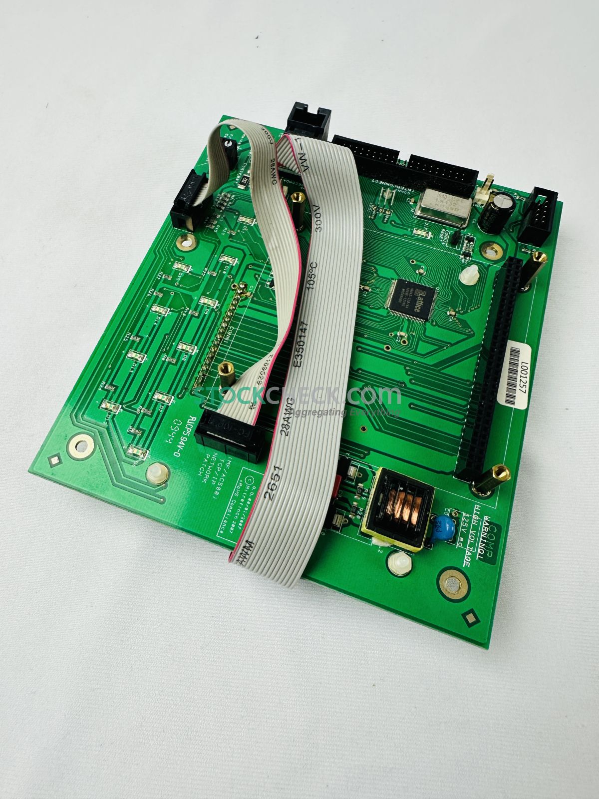 Mitrefinch 400 v7.5 Interface Control Board Mitrefinch 400 v7.5 Interface Control Board
