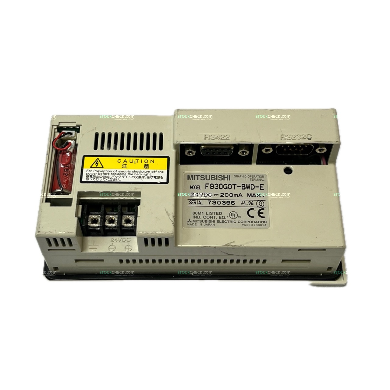 Mitsubishi F930GOT-BWD-E Mitsubishi F930GOT-BWD-E