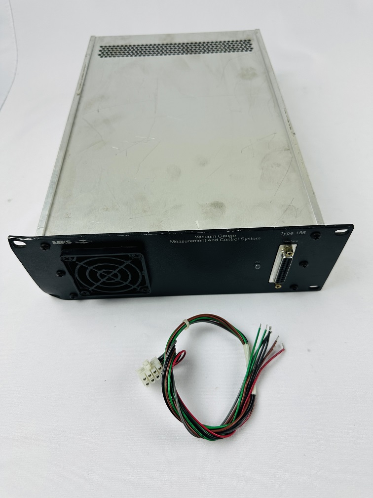 MKS 186A-AMOOOOOO Vacuum Gauge Measurement and Control System MKS 186A-AMOOOOOO Vacuum Gauge Measurement and Control System