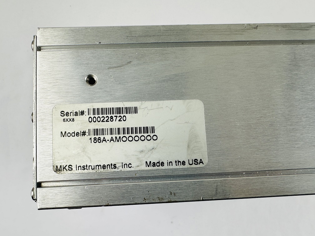 MKS 186A-AMOOOOOO Vacuum Gauge Measurement and Control System MKS 186A-AMOOOOOO Vacuum Gauge Measurement and Control System
