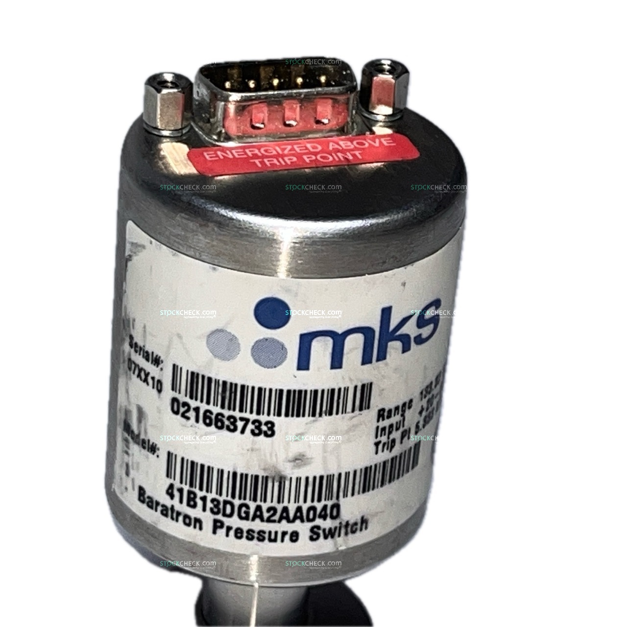 MKS 41B13DGA2AA040 Baratron® Capacitance Manometer MKS 41B13DGA2AA040 Baratron® Capacitance Manometer