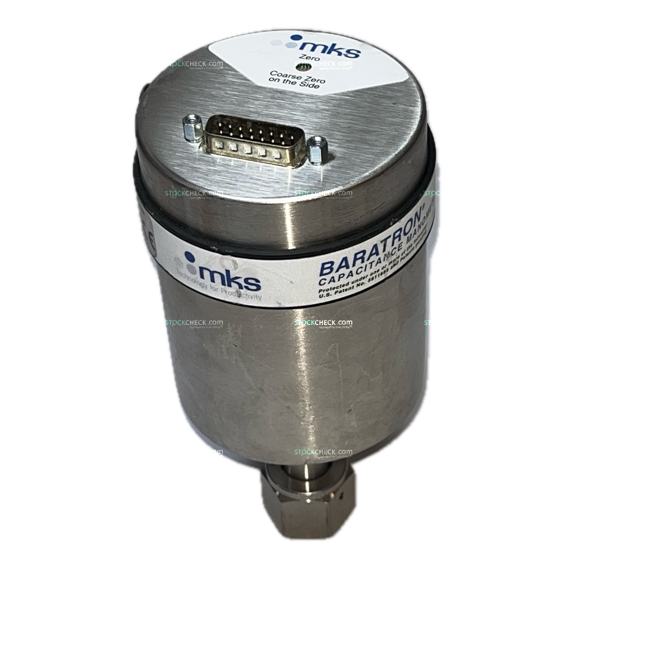 MKS Baratron 627D.1TBD1B Capacitance Manometer MKS Baratron 627D.1TBD1B Capacitance Manometer