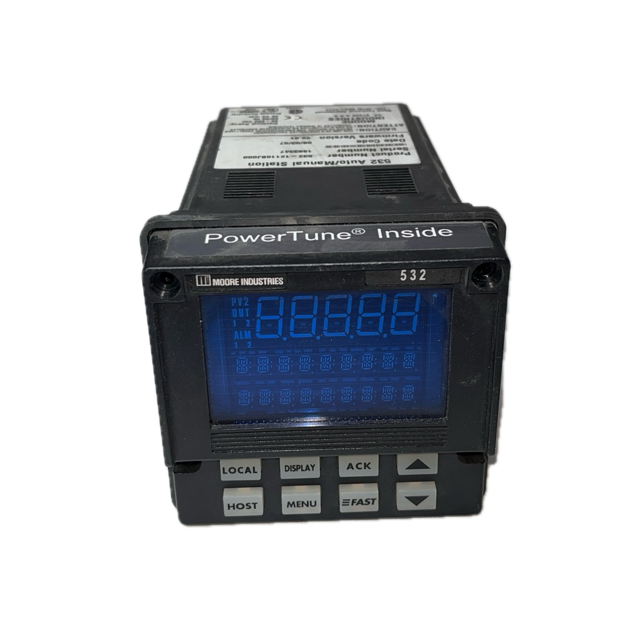 Moore Industries 532-12110BJ000 Auto/Manual Station Controller Moore Industries 532-12110BJ000 Auto/Manual Station Controller