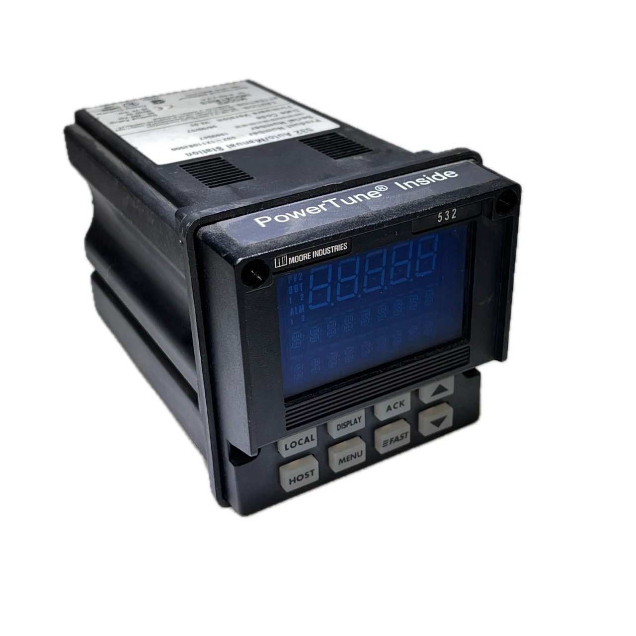 Moore Industries 532-12110BJ000 Auto/Manual Station Controller Moore Industries 532-12110BJ000 Auto/Manual Station Controller