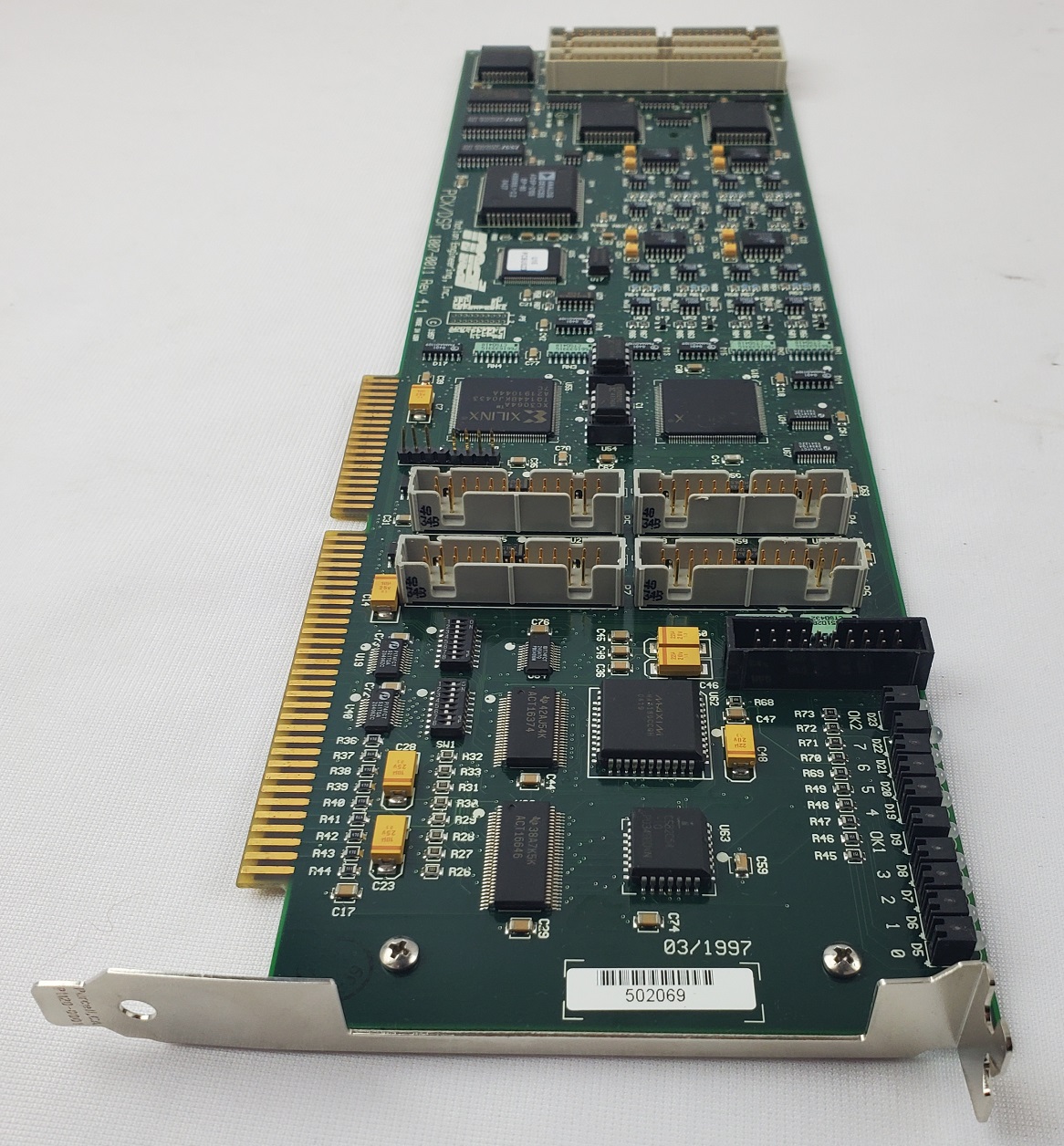 Motion Engineering 1007-0011 ISA Motion Controller Boards Motion Engineering 1007-0011 ISA Motion Controller Boards