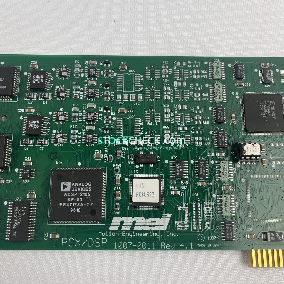 Motion Engineering 1007-0011 REV 4.1 Motion Engineering 1007-0011 REV 4.1