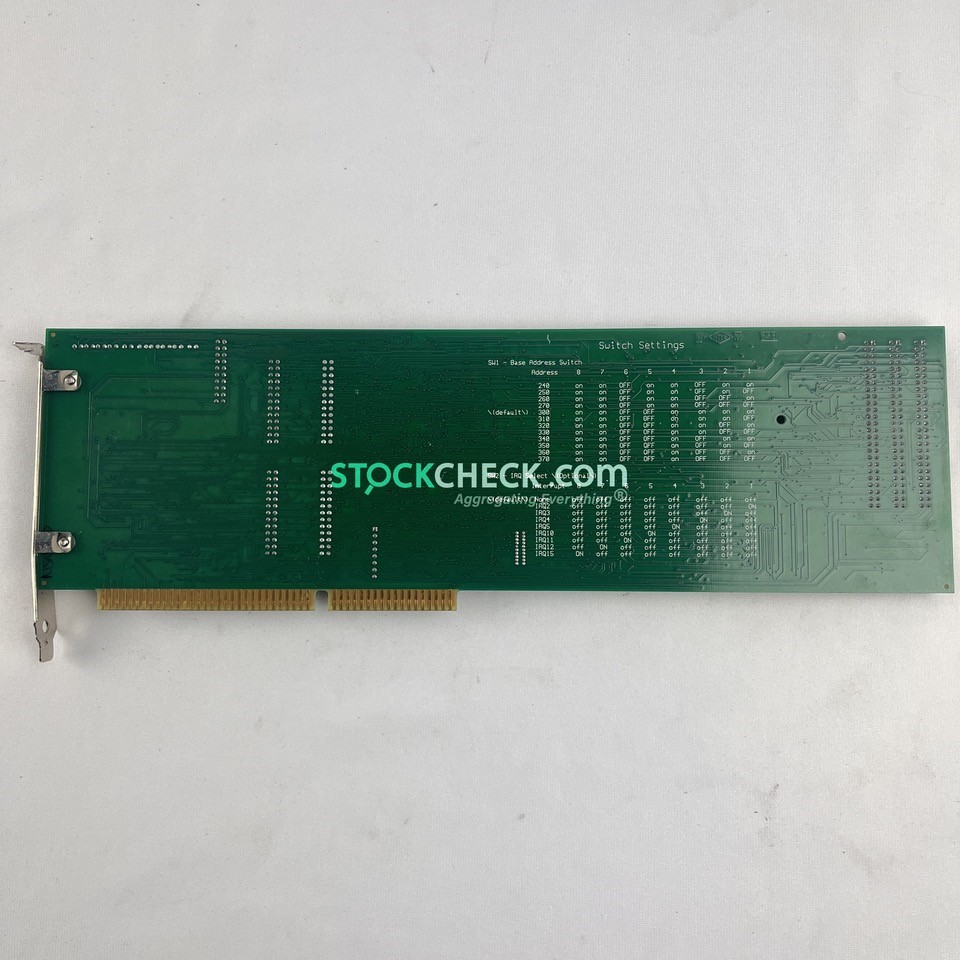 Motion Engineering 1007-0011 REV 4.1 ISA Motion Controller Board Motion Engineering 1007-0011 REV 4.1 ISA Motion Controller Board
