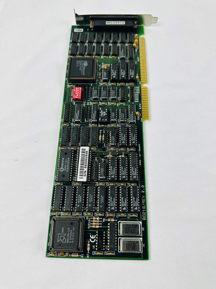 Moxa C128PLUS 8-Port RS-232 Serial Communication Card Moxa C128PLUS 8-Port RS-232 Serial Communication Card