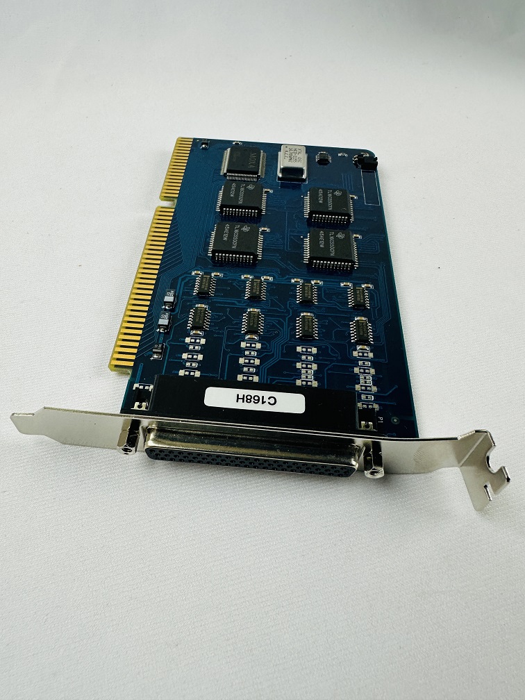 Moxa C168H 8-Port RS-232 ISA Serial Board Moxa C168H 8-Port RS-232 ISA Serial Board