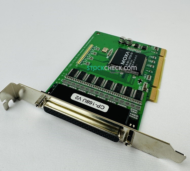 Moxa CP-168U V2 Universal PCI Serial Communication Card Moxa CP-168U V2 Universal PCI Serial Communication Card