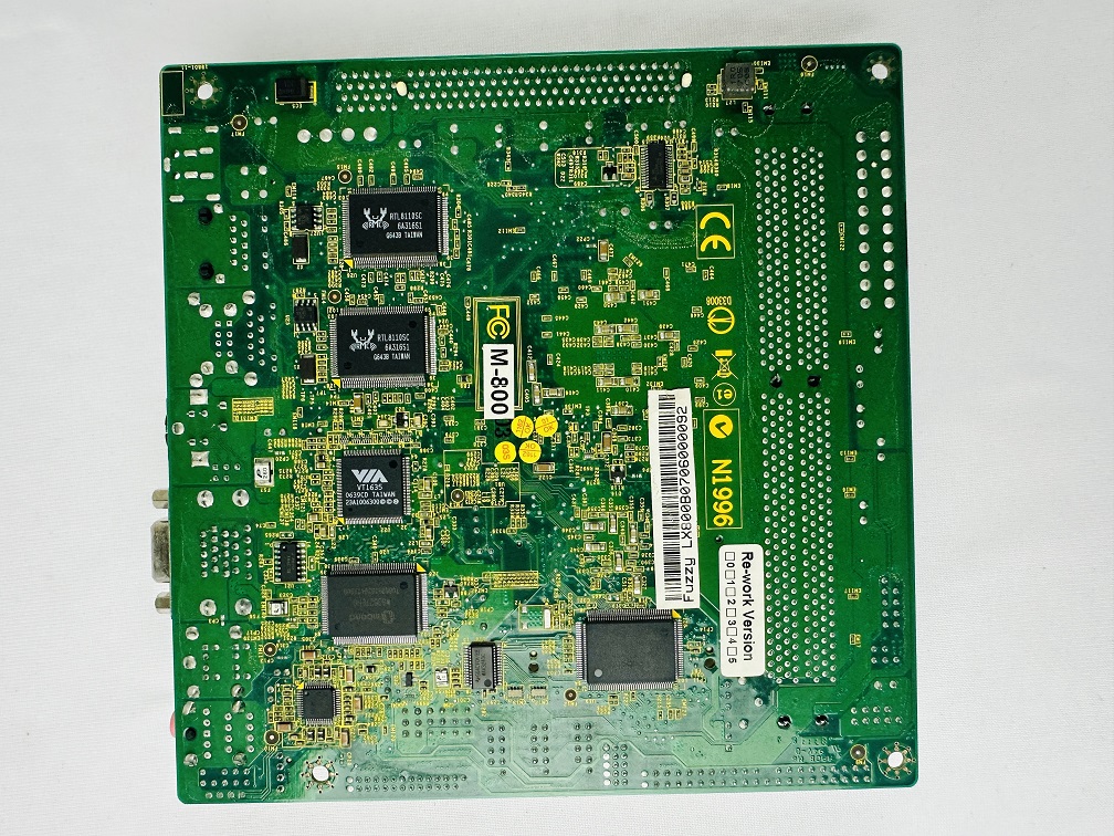 MSI FUZZY LX800 CPU Board MSI FUZZY LX800 CPU Board