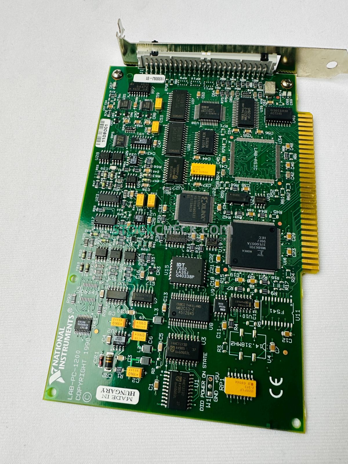 National Instruments LAB-PC-1200 183008J-01 Multifunction I/O Board National Instruments LAB-PC-1200 183008J-01 Multifunction I/O Board