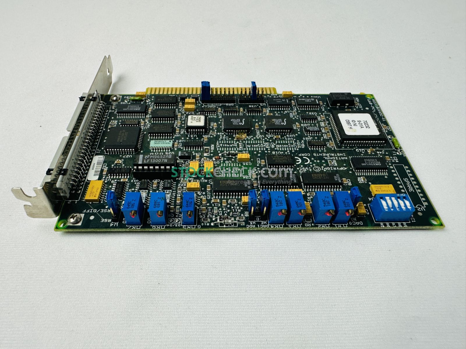 National Instruments LAB-PC+ Multifunction I/O Board National Instruments LAB-PC+ Multifunction I/O Board