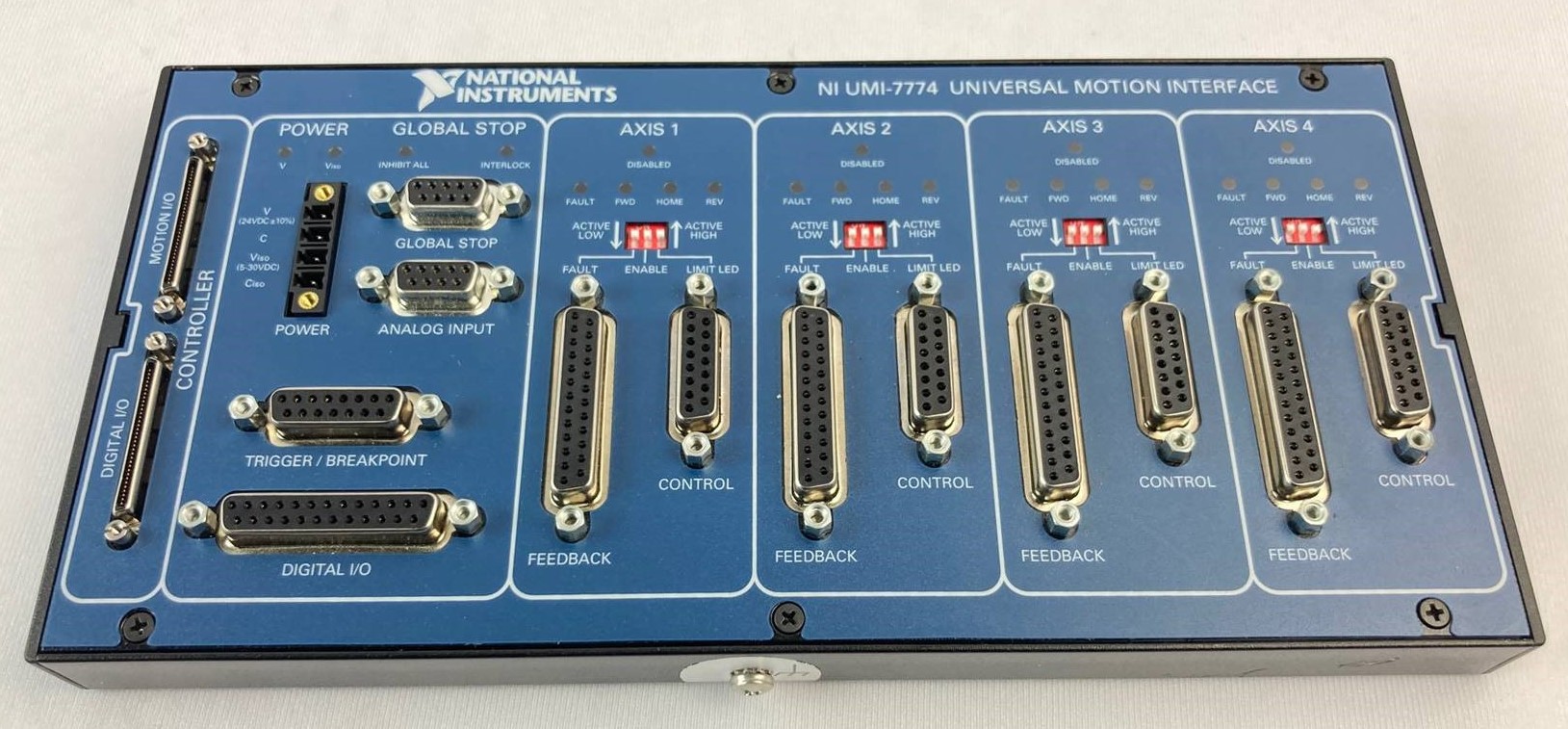 National Instruments UMI-7774 Universal Motion Interface National Instruments UMI-7774 Universal Motion Interface