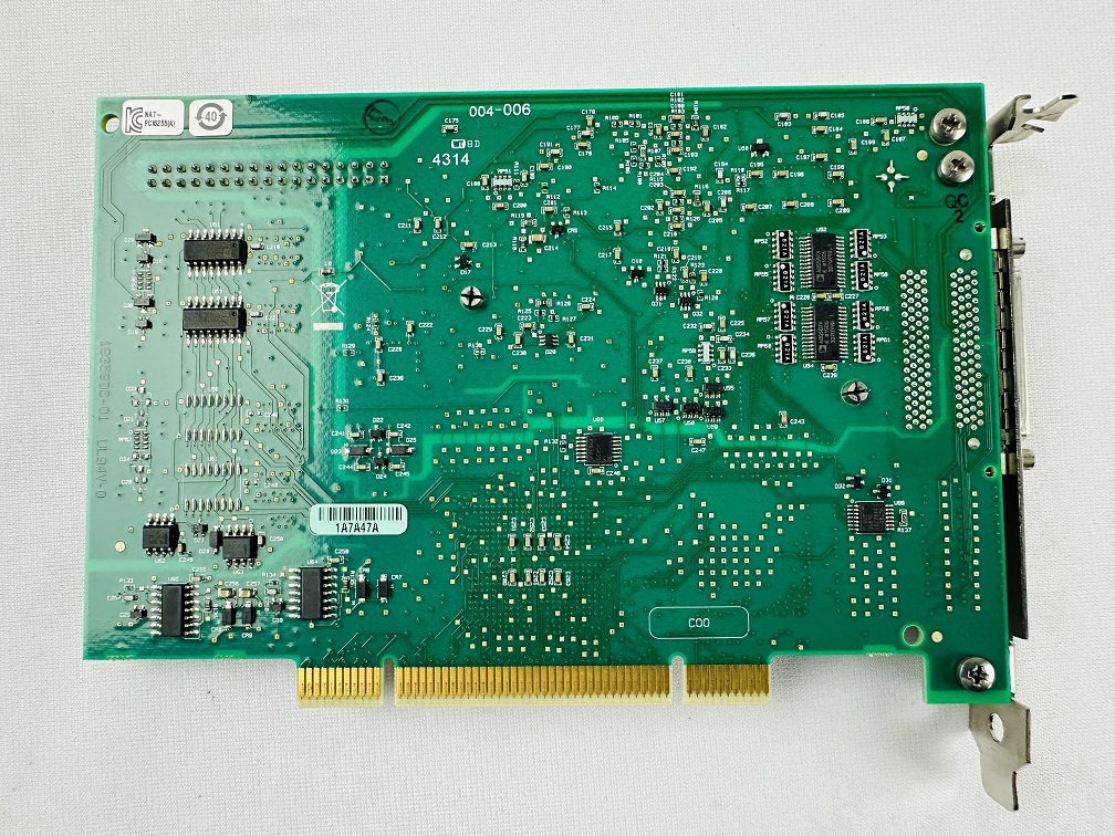 National Instruments PCI-6255 193588D-01L Multifunction I/O Device National Instruments PCI-6255 193588D-01L Multifunction I/O Device