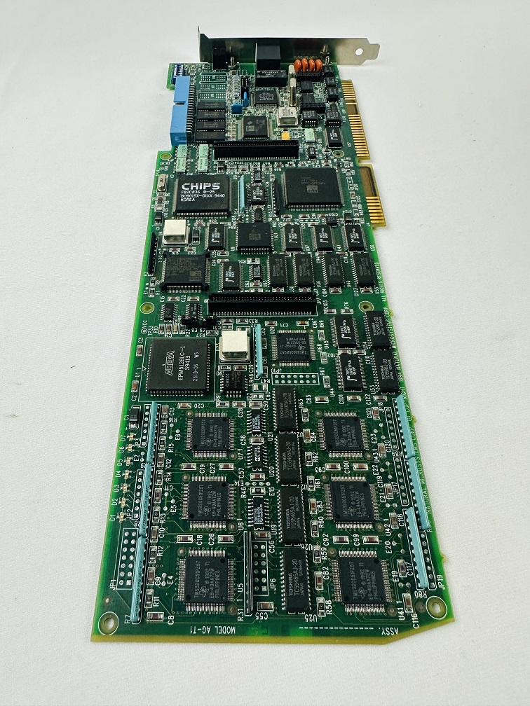 Natural Microsystems AG-T1 5187 REV -B4 T1/ISDN CSU/DSU ISA Card Natural Microsystems AG-T1 5187 REV -B4 T1/ISDN CSU/DSU ISA Card