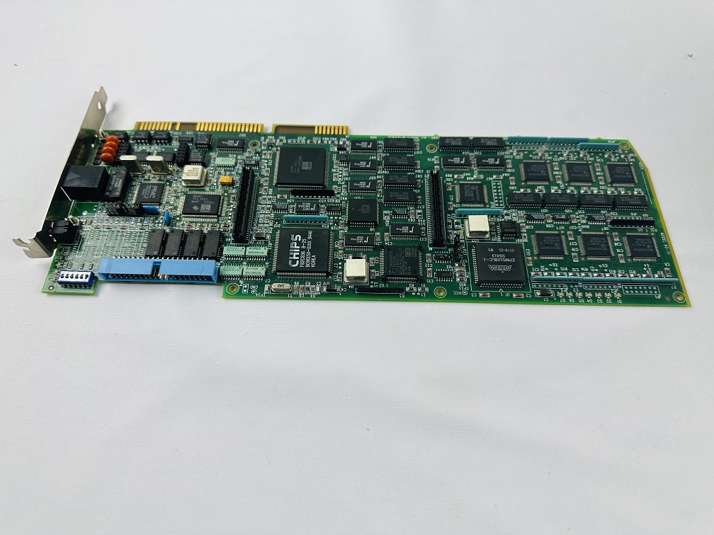 Natural Microsystems AG-T1 5187 REV -B4 T1/ISDN CSU/DSU ISA Card Natural Microsystems AG-T1 5187 REV -B4 T1/ISDN CSU/DSU ISA Card