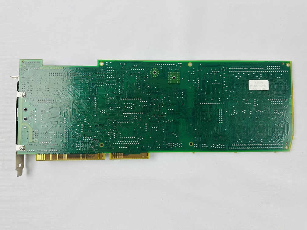Natural Microsystems AG-T1 5187 REV -B4 T1/ISDN CSU/DSU ISA Card Natural Microsystems AG-T1 5187 REV -B4 T1/ISDN CSU/DSU ISA Card