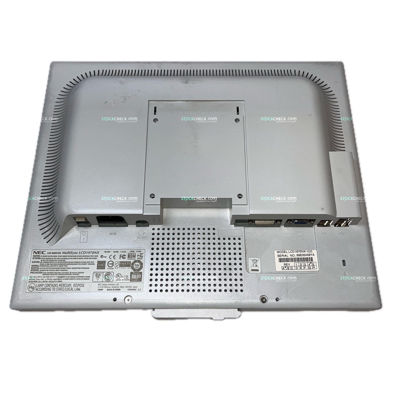 NEC LCD1970NX NEC LCD1970NX