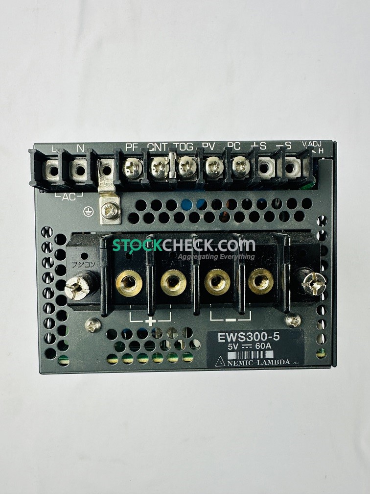 Nemic-Lambda EWS300-5 Power Supply Nemic-Lambda EWS300-5 Power Supply