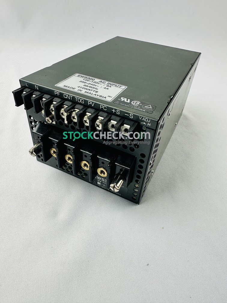 Nemic-Lambda EWS300-5 Power Supply Nemic-Lambda EWS300-5 Power Supply