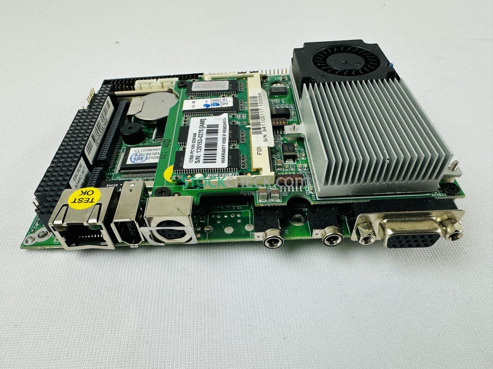 Nexcom EBC363M CPU Board Nexcom EBC363M CPU Board