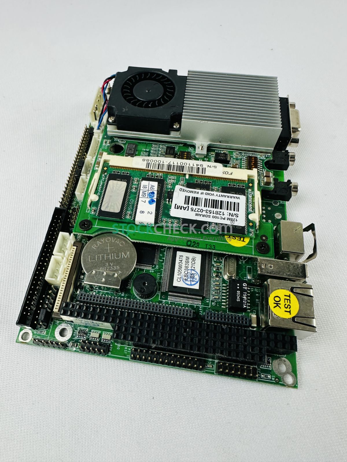 Nexcom EBC363M CPU Board Nexcom EBC363M CPU Board