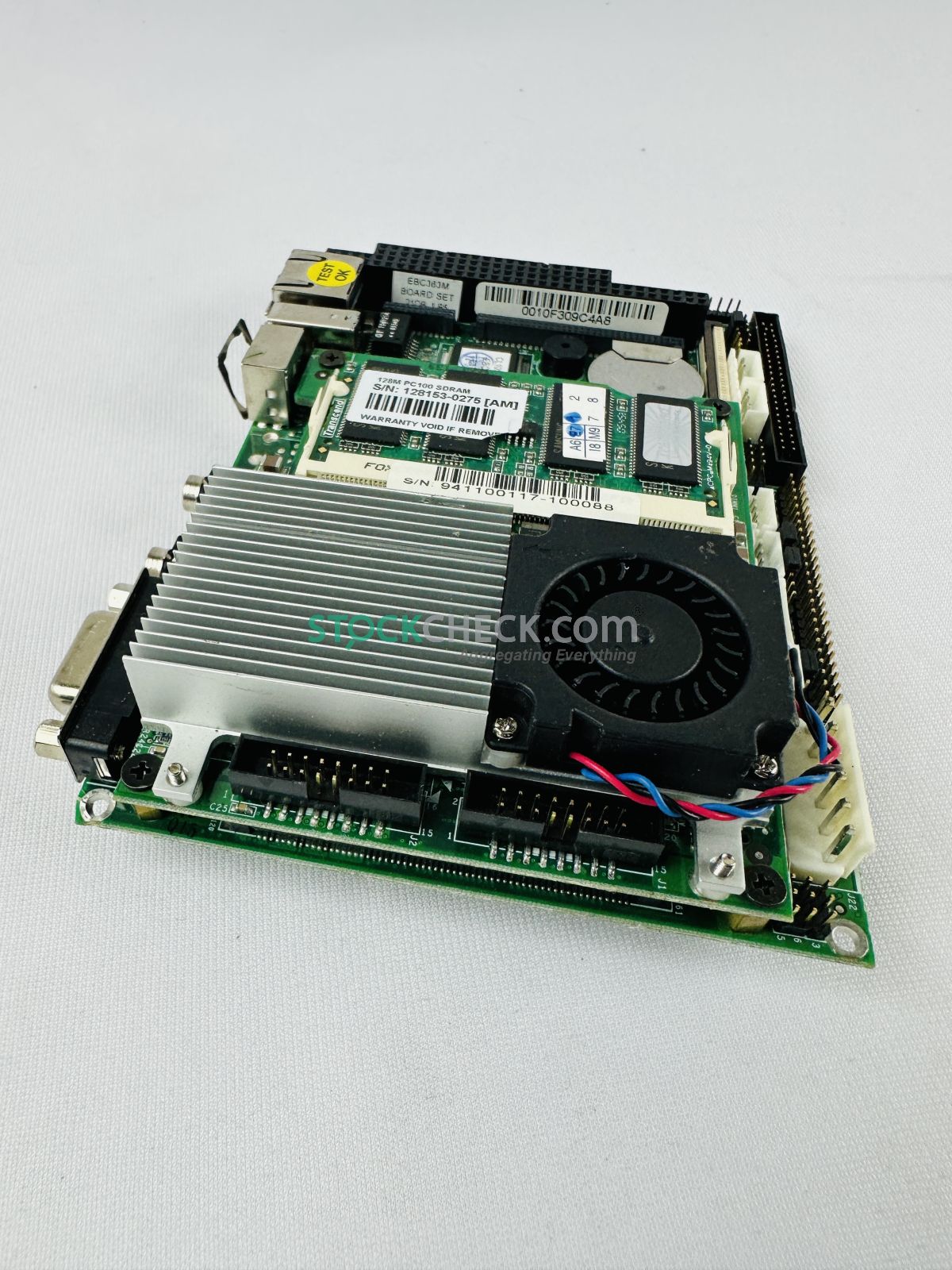 Nexcom EBC363M CPU Board Nexcom EBC363M CPU Board