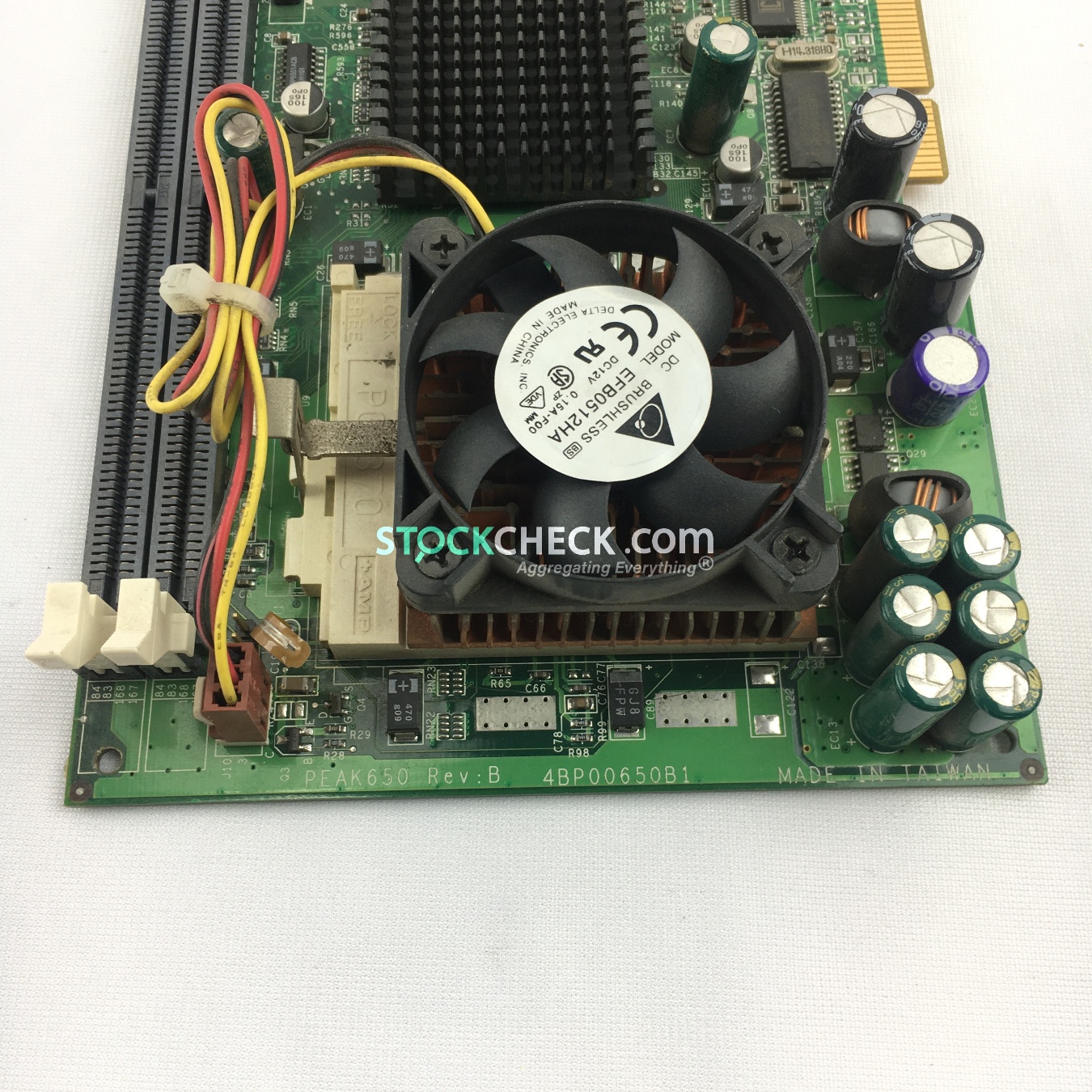 Nexcom PEAK-650 CPU Board Nexcom PEAK-650 CPU Board