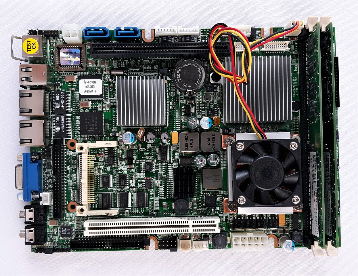 Nexcom EBC-500 CPU Board Nexcom EBC-500 CPU Board